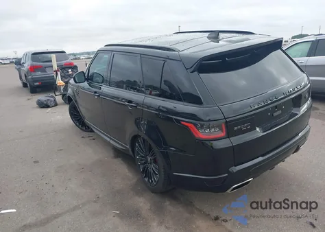 2020 Land Rover Range Rover Sport Hse Dynamic from USA, damaged, VIN SALWR2SE2LA714725